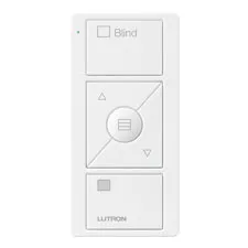 Pico Wireless Control 3-button with Raise/Lower, for Shades (Horizontal Sheer Icon   Blind Text)