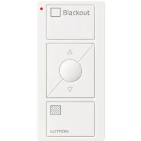 Pico Wireless Control 3-button with Raise/Lower, for Shades (Icon   Blackout Text)