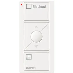 Pico Wireless Control 3-button with Raise/Lower, for Shades (Icon   Blackout Text)
