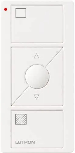 Pico Wireless Control 3-Button with Raise/Lower, for Shades (Icon)
