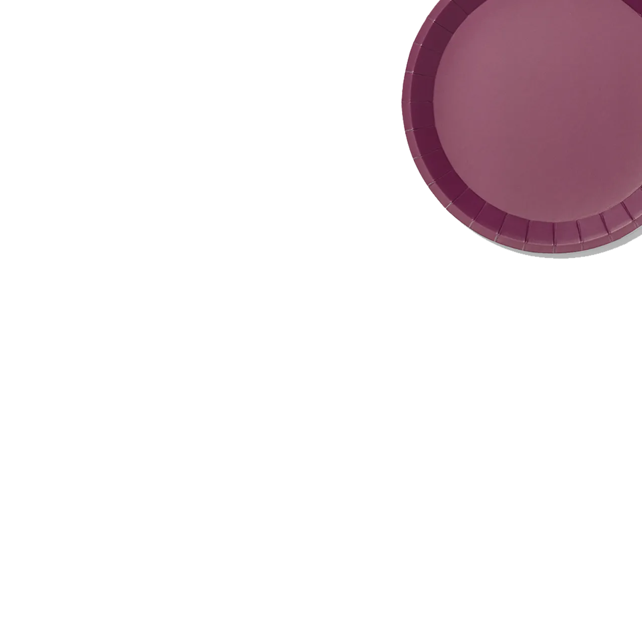 Plum Classic Small Plates (10 per pack)