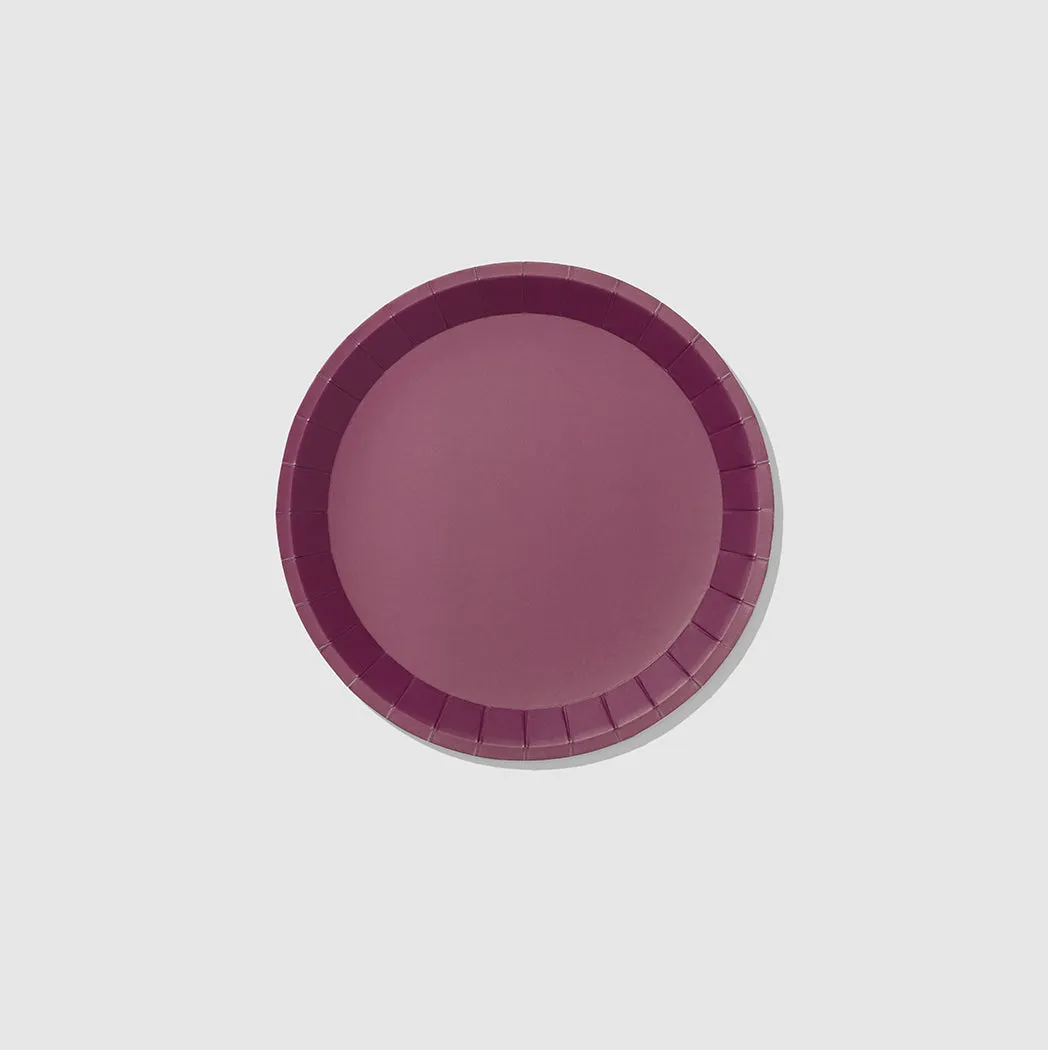 Plum Classic Small Plates (10 per pack)