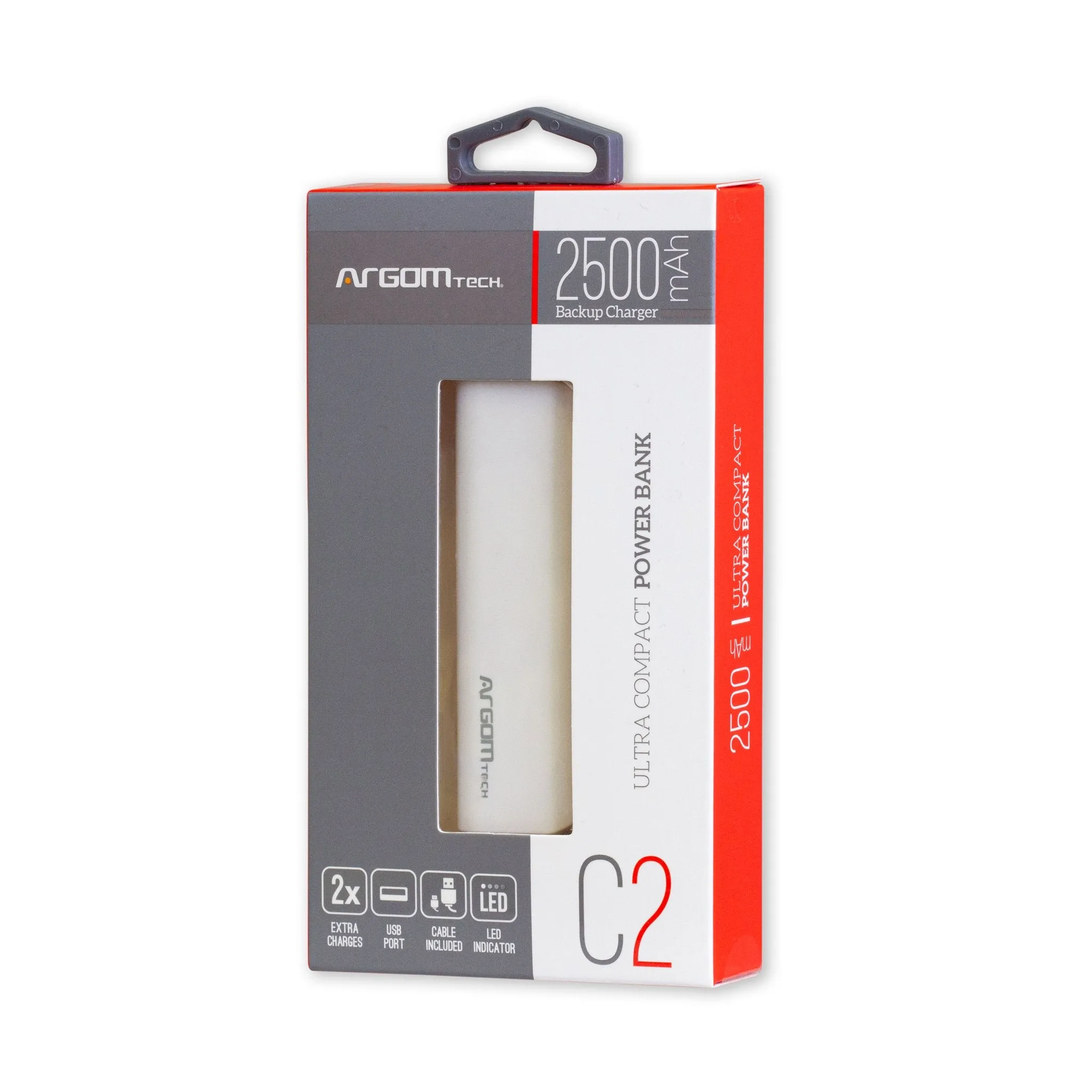 POWER BANK C2 2500MAH