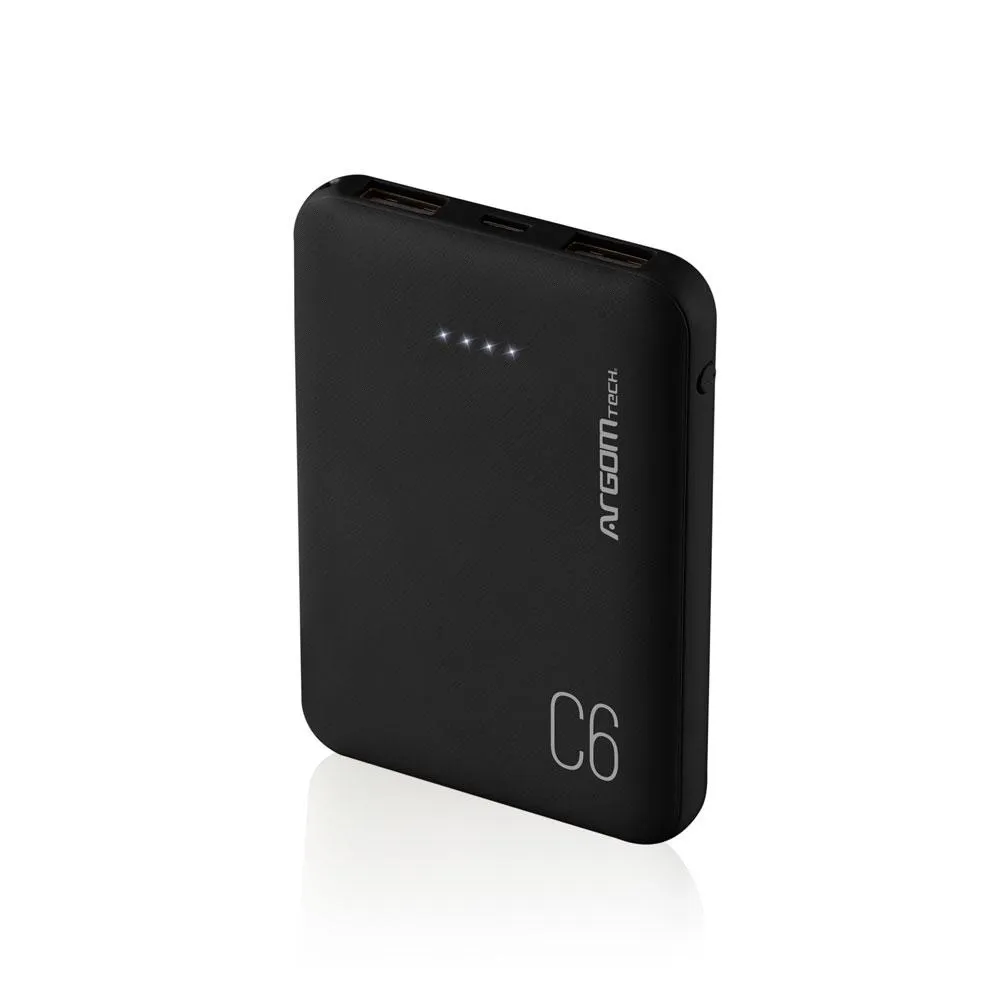 POWER BANK C6 6000MAH