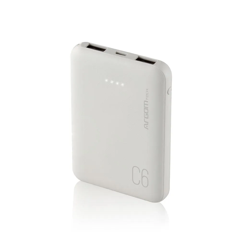 POWER BANK C6 6000MAH
