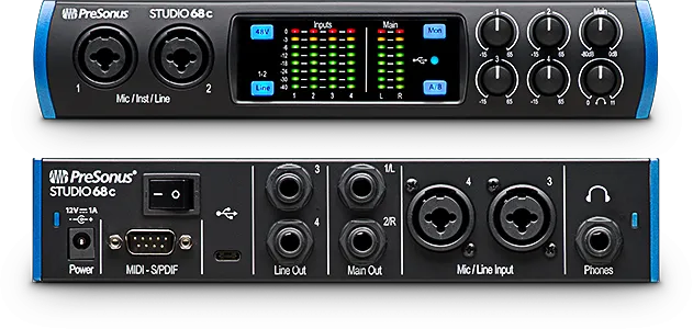 PreSonus Studio 68C