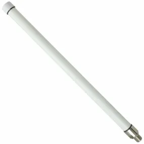 Pulse Larsen RO2408NMU Radome Omni Antenna 6" Up Tilt N Male 2400-2500 Mhz