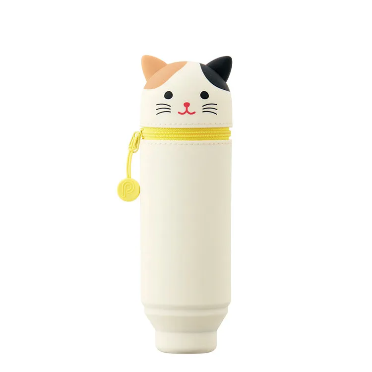 Punilabo Standing Zippered Cases, Various Animals