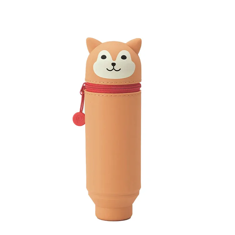 Punilabo Standing Zippered Cases, Various Animals