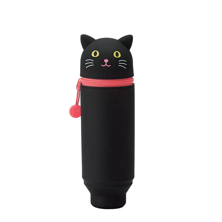 Punilabo Standing Zippered Cases, Various Animals