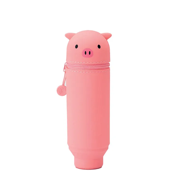 Punilabo Standing Zippered Cases, Various Animals
