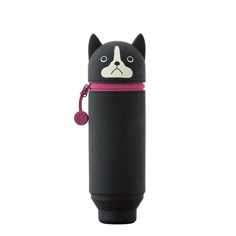 Punilabo Standing Zippered Cases, Various Animals