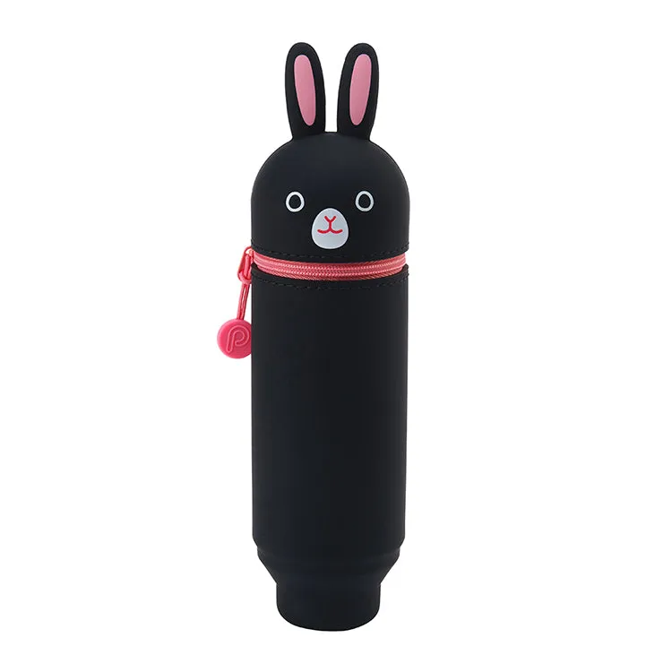 Punilabo Standing Zippered Cases, Various Animals