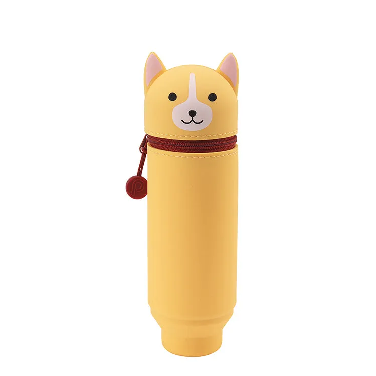 Punilabo Standing Zippered Cases, Various Animals