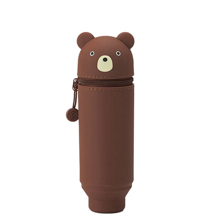 Punilabo Standing Zippered Cases, Various Animals