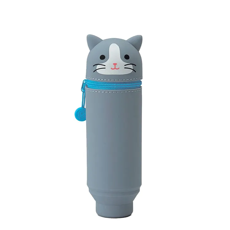 Punilabo Standing Zippered Cases, Various Animals