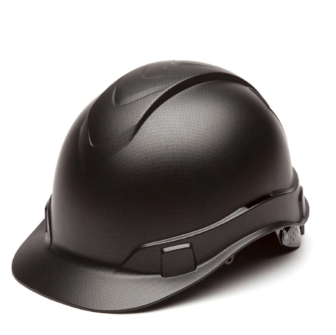 Pyramex HP44117 Hard Hat Graphite Pattern Ridgeline Cap Style 4pt. Ratchet Suspension