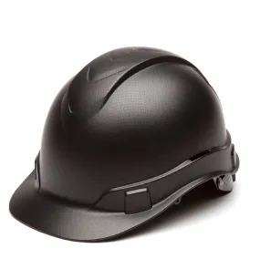 Pyramex HP44117 Hard Hat Graphite Pattern Ridgeline Cap Style 4pt. Ratchet Suspension
