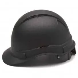 PYRAMEX - Ridgeline Cap Stayle Hard Hat 4 Point Standard Ratchet, Graphite