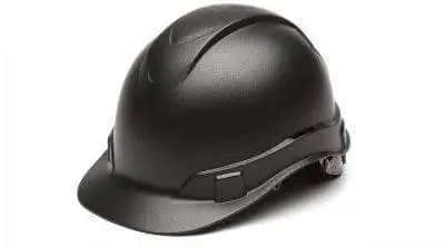 PYRAMEX - Ridgeline Cap Stayle Hard Hat 4 Point Standard Ratchet, Graphite