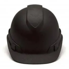 PYRAMEX - Ridgeline Cap Stayle Hard Hat 4 Point Standard Ratchet, Graphite