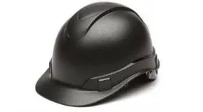 PYRAMEX - Ridgeline Cap Stayle Hard Hat 4 Point Standard Ratchet, Graphite