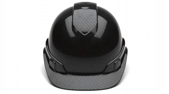 PYRAMEX - RIDGELINE - Cap Style Hard Hat - 4pt Suspension, SHINY GRAPHITE