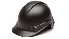 Pyramex Ridgeline Style Graphite Hard Hat_Black Matte