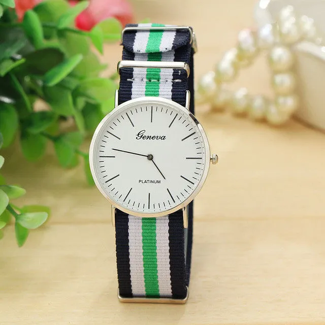 Quartz Women stainless steel Casual watches
