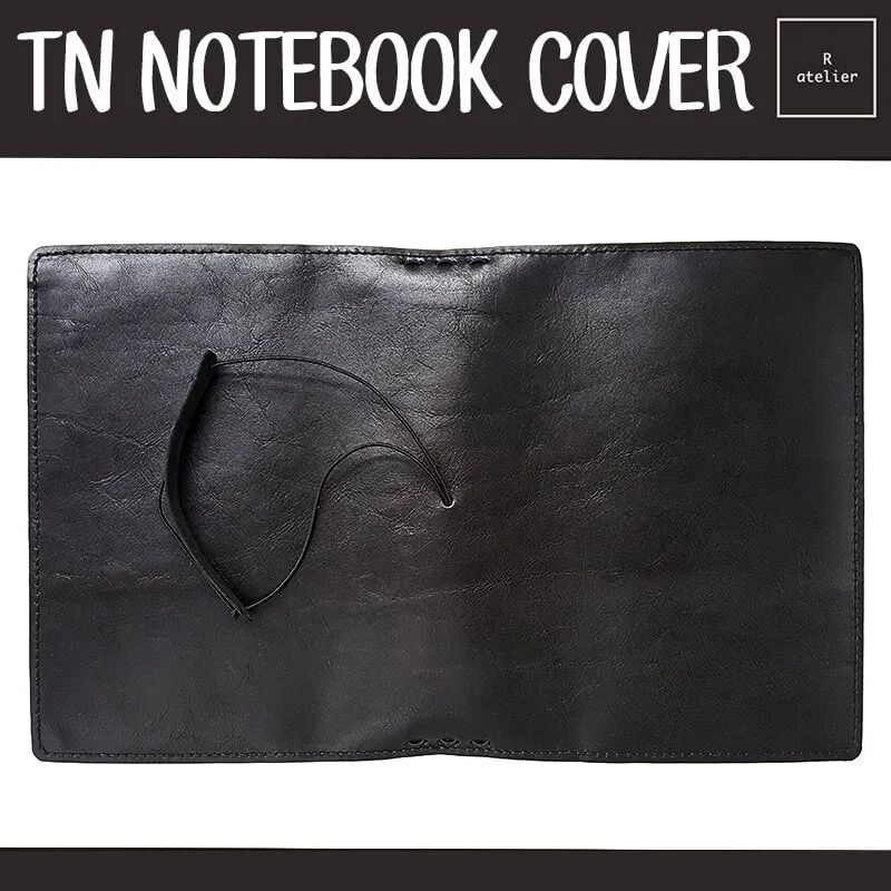 R.atelier A5 TN Leather Notebook Journal Cover Folio