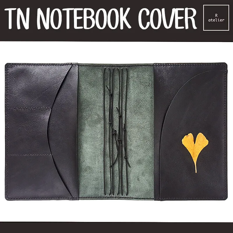 R.atelier A5 TN Leather Notebook Journal Cover Folio
