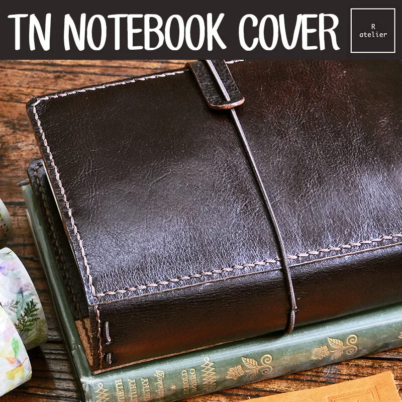 R.atelier A6 TN Leather Notebook Journal Cover Folio