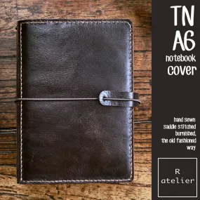 R.atelier A6 TN Leather Notebook Journal Cover Folio
