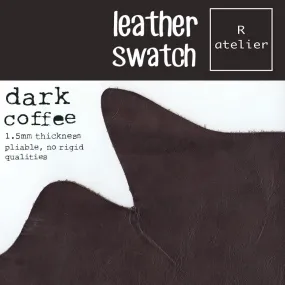 R.atelier B6 / B6 Slim TN Leather Folio | Dark Coffee