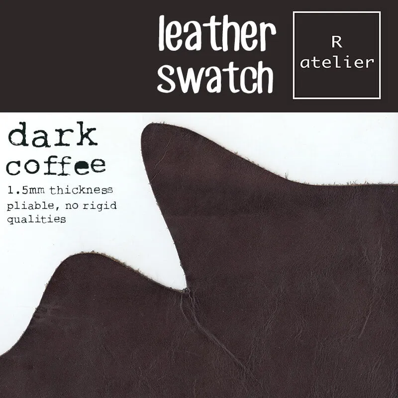 R.atelier B6 / B6 Slim TN Leather Folio | Dark Coffee