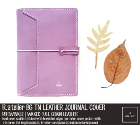 R.atelier B6 TN Leather Folio | Periwinkle