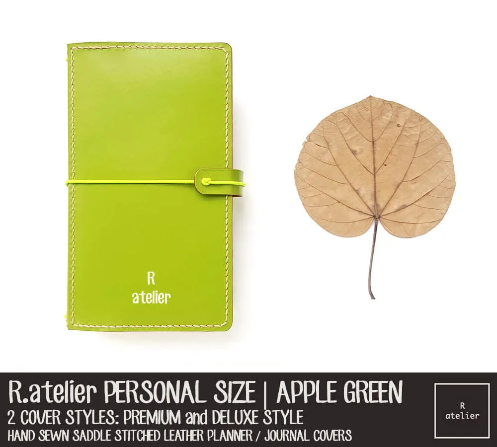 R.atelier Personal TN Folio | Apple Green
