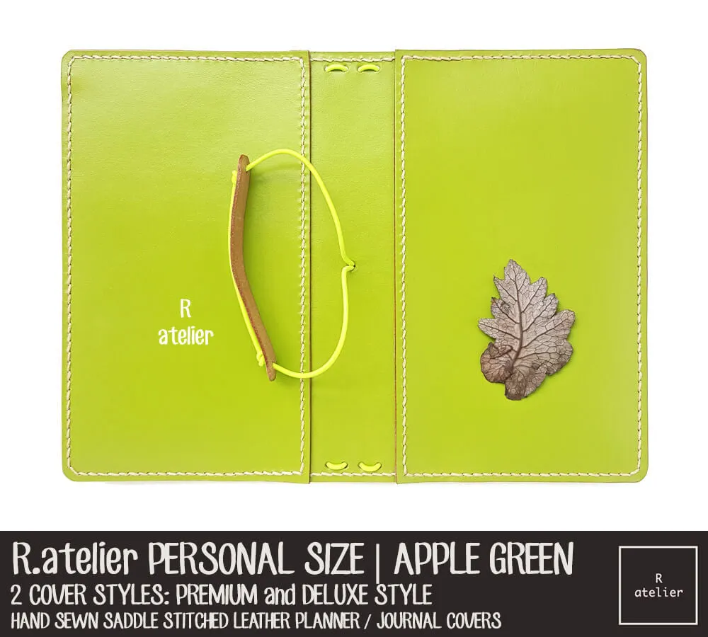 R.atelier Personal TN Folio | Apple Green