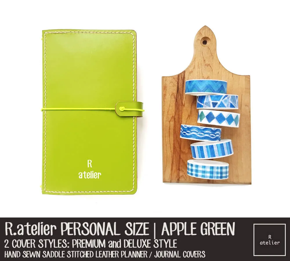 R.atelier Personal TN Folio | Apple Green