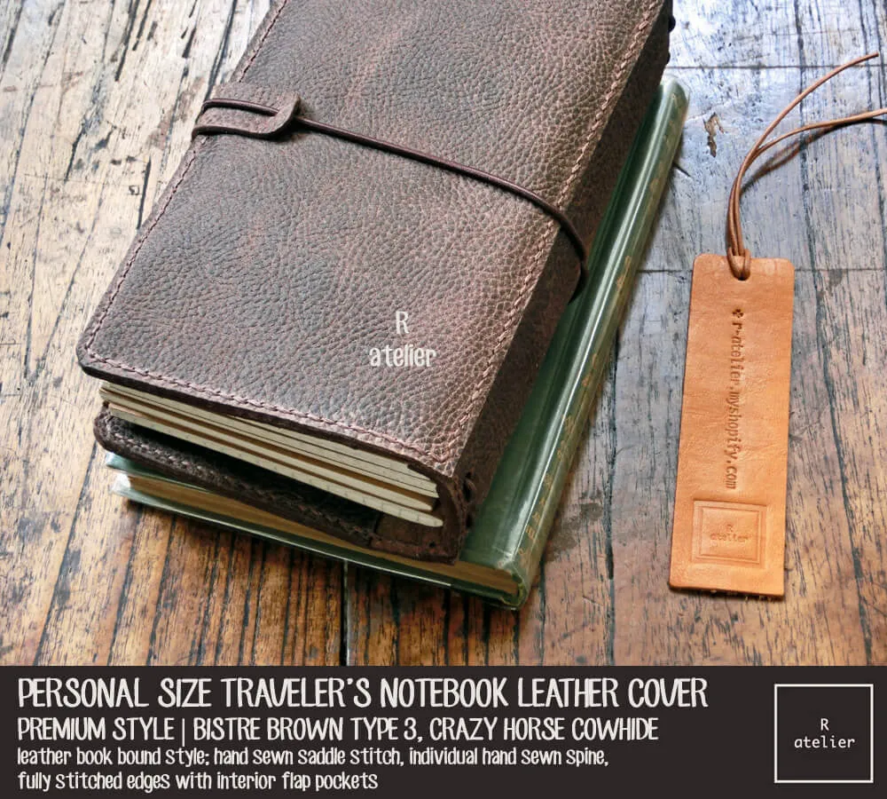 R.atelier Personal TN Folio | Bistre Brown