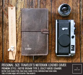 R.atelier Personal TN Folio | Bistre Brown