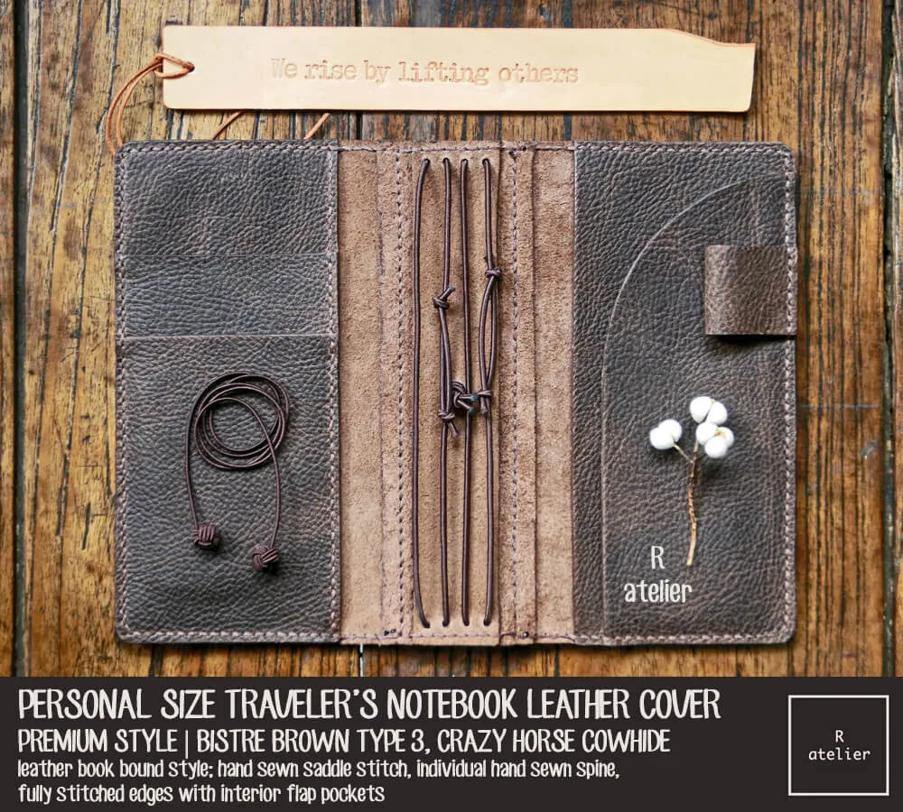 R.atelier Personal TN Folio | Bistre Brown