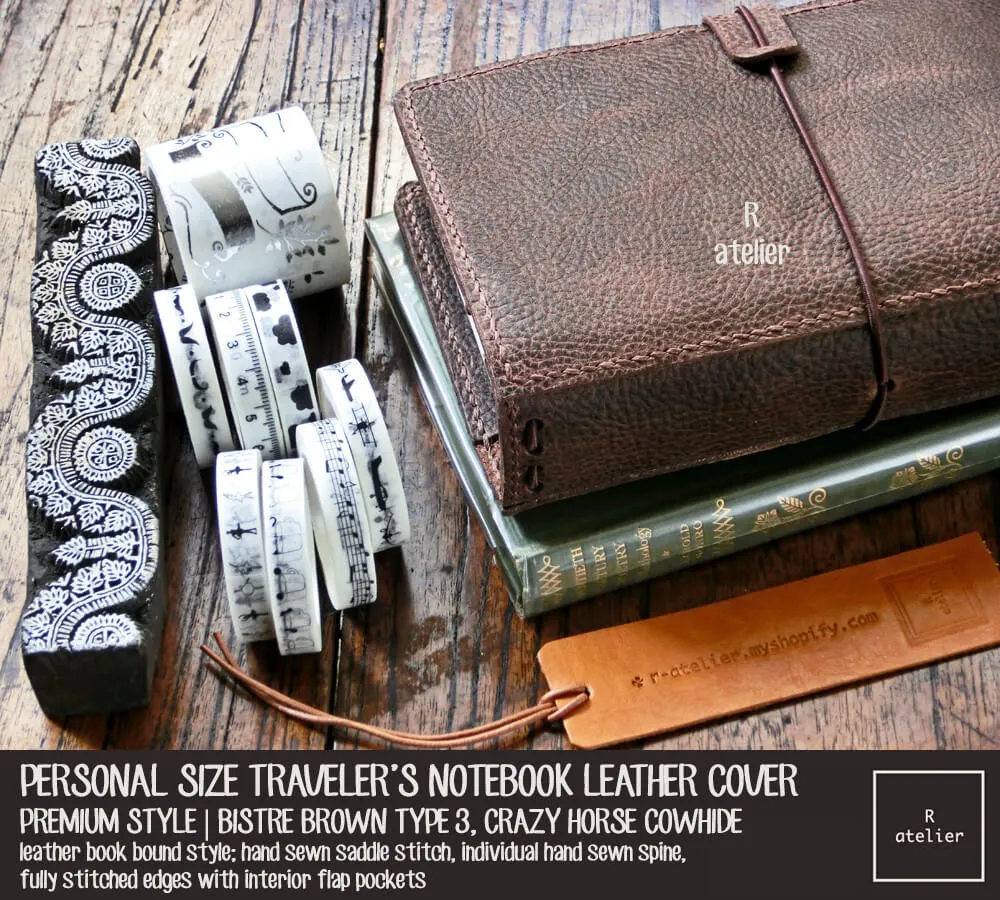 R.atelier Personal TN Folio | Bistre Brown