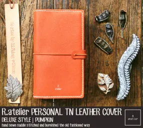 R.atelier Personal TN Folio | Pumpkin (Deluxe)