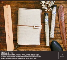 R.atelier Pocket TN Leather Folio | Isabelline