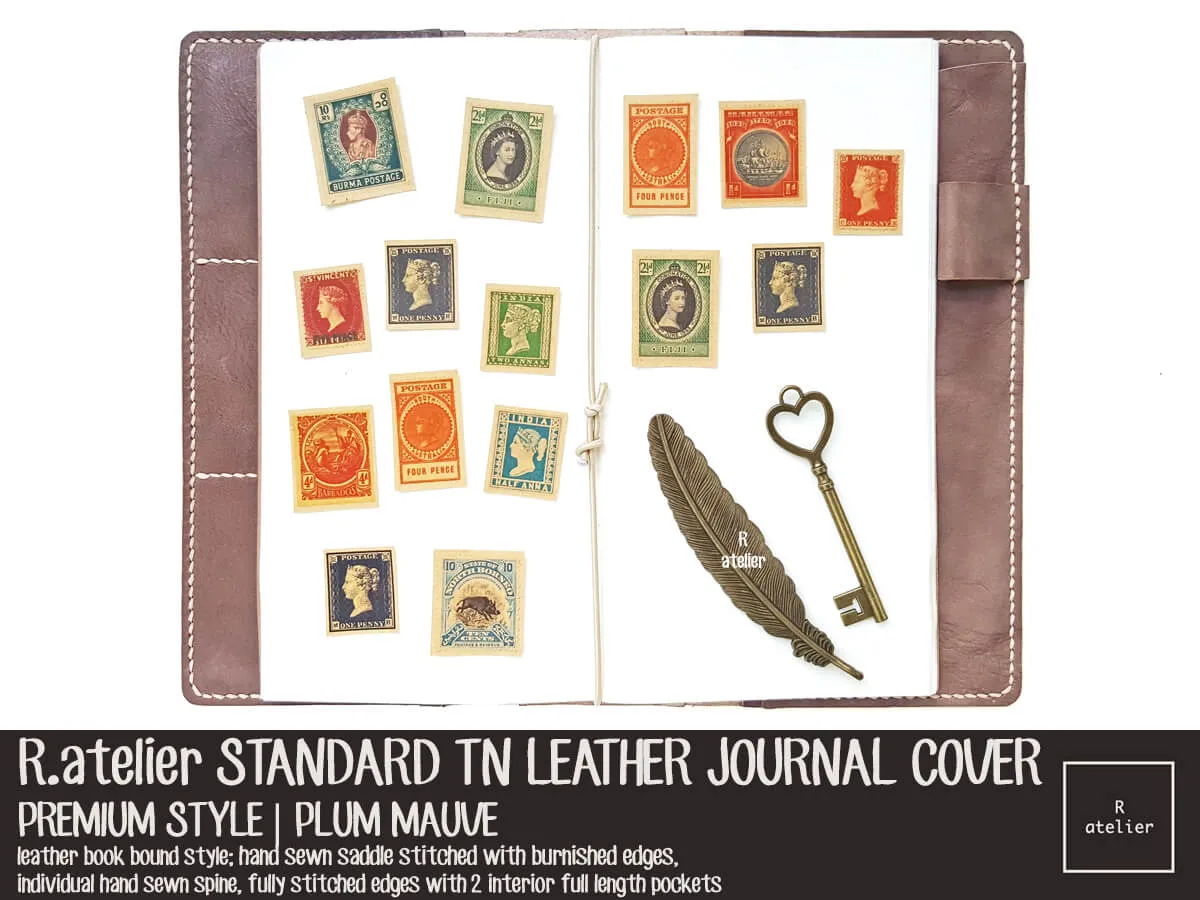 R.atelier Standard TN Folio | Plum Mauve