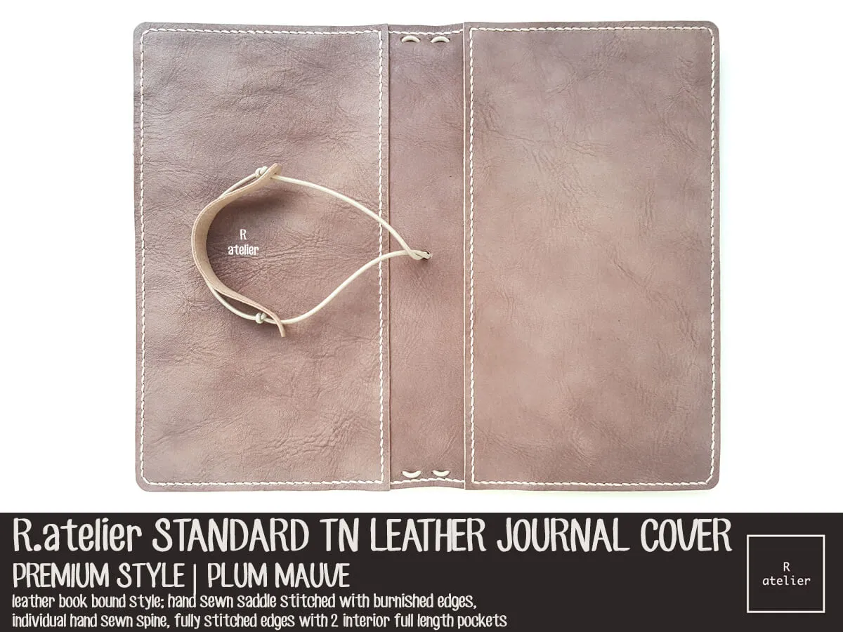R.atelier Standard TN Folio | Plum Mauve