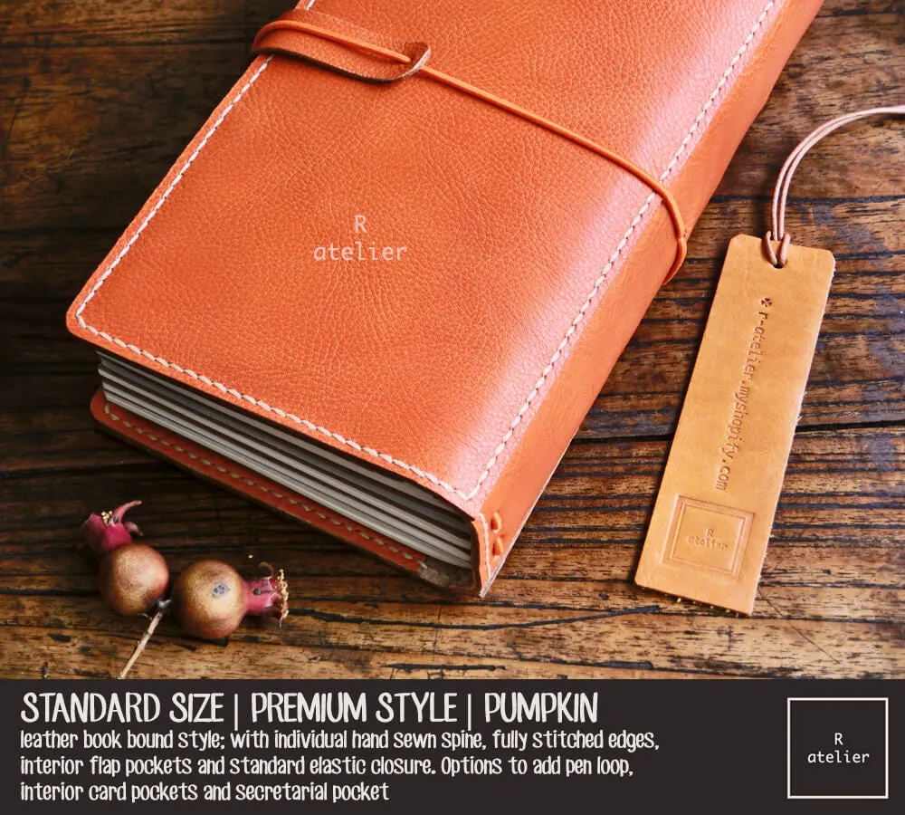 R.atelier Standard TN Folio | Pumpkin (Premium)