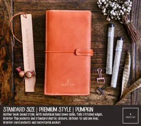 R.atelier Standard TN Folio | Pumpkin (Premium)