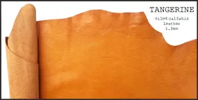 R.atelier Standard TN Leather Folio | Tangerine